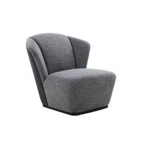 Modern Furniture ASTRID Single Seater Sofa 98x85cm - Grey