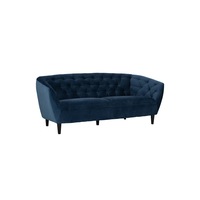 Modern Furniture HUAYRA 3 Seater Sofa 84x78cm - Blue
