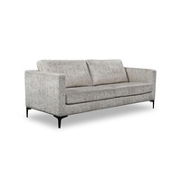 Modern Furniture RYLAN 3 Seater Sofa 206x82.5cm - Taupe Grey