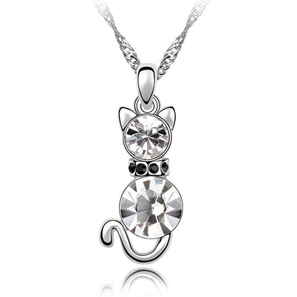 Classic Cat Embellished With SWAROVSKI Crystals