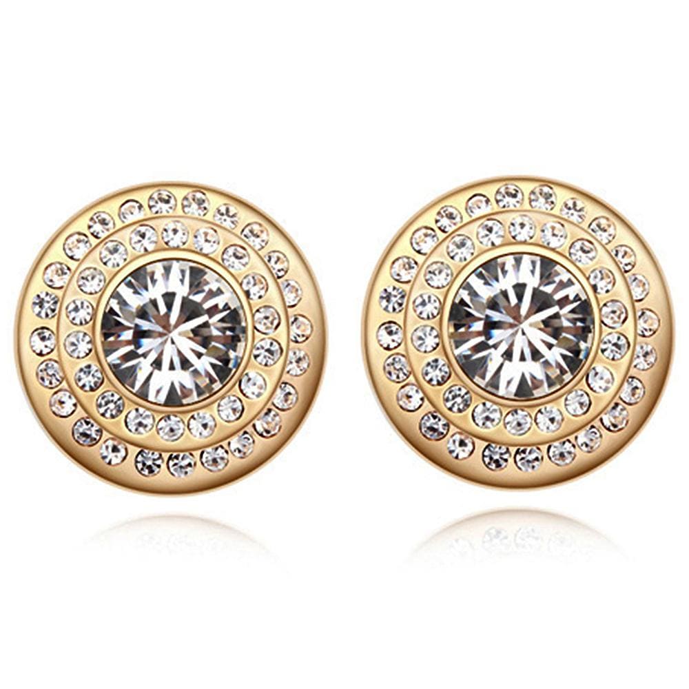 Dolce Earrings Embellished With SWAROVSKI® Crystals