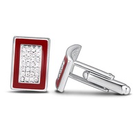 Hercules Men Cufflinks Embellished With SWAROVSKI® Crystals