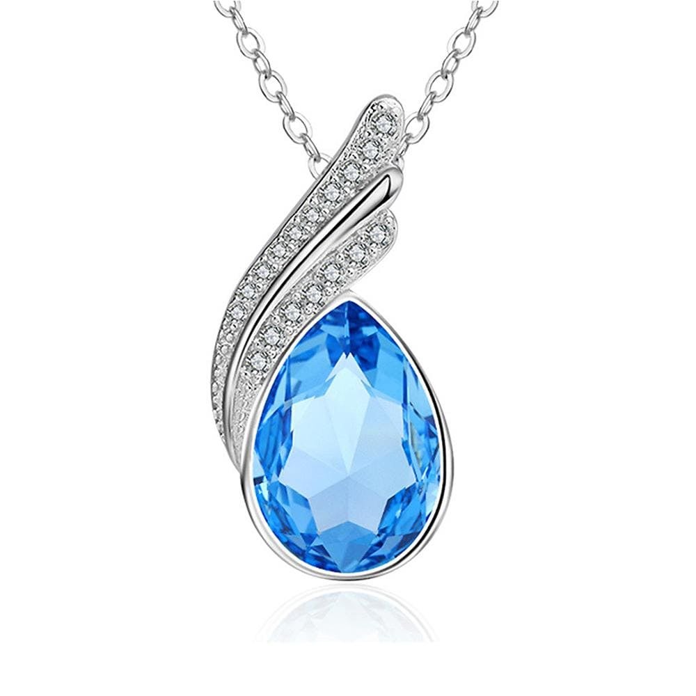 Ocean Blue Keera Necklace