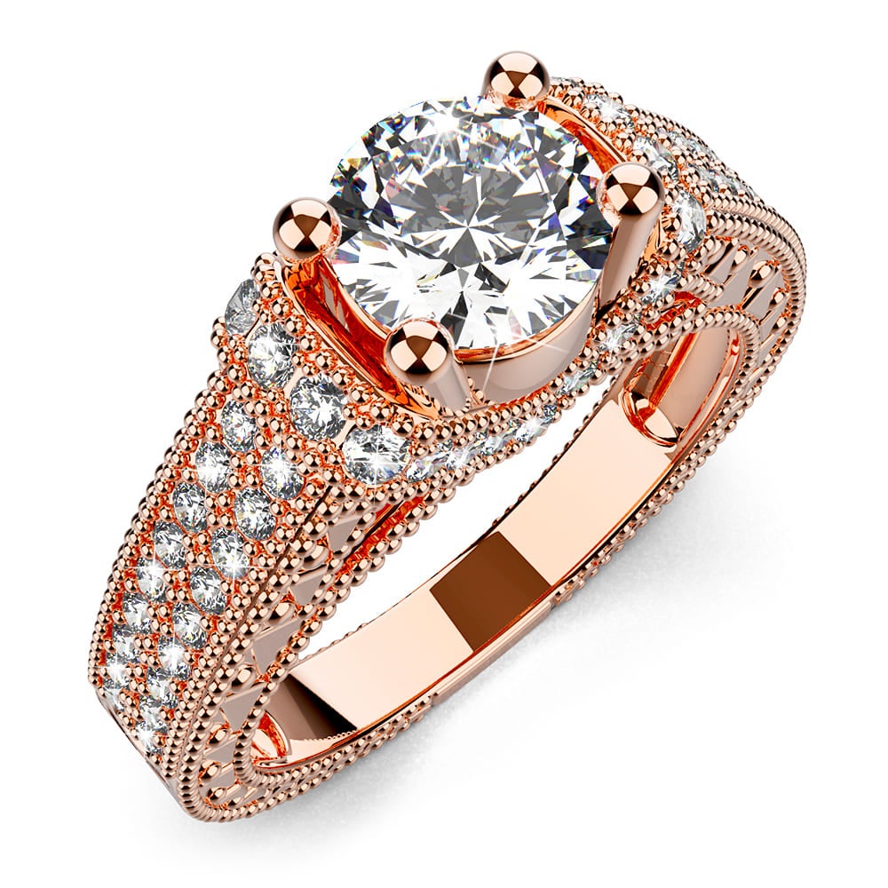One Desire Ring Embellished With SWAROVSKI Crystals