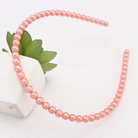 Rose Pearl Head Dress