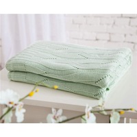 120x180cm Cozy Decorative Knit Woven Throw Blanket Sofa Throw Bed Throw Bed Blanket