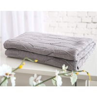 120x180cm Cozy Decorative Knit Woven Throw Blanket Sofa Throw Bed Throw Bed Blanket