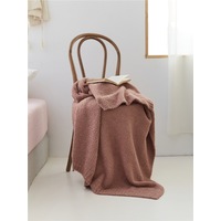 130*160cm Cozy Decorative Knit Woven Throw Blanket Sofa Throw Bed Throw Bed Blanket