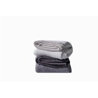 130*160cm Cozy Decorative Knit Woven Throw Blanket Sofa Throw Bed Throw Bed Blanket