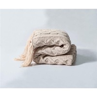 130x160cm Cozy Decorative Knit Woven Throw Blanket Sofa Throw Bed Throw Bed Blanket