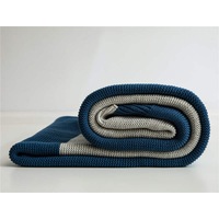 130x160cm Cozy Decorative Knit Woven Throw Blanket Sofa Throw Bed Throw Bed Blanket