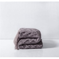 130x160cm Cozy Decorative Knit Woven Throw Blanket Sofa Throw Bed Throw Bed Blanket