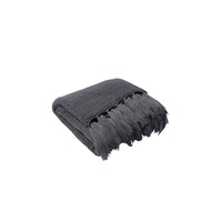 130x160cm Cozy Decorative Knit Woven Throw Blanket Sofa Throw Bed Throw Bed Blanket