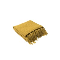 130x160cm Cozy Decorative Knit Woven Throw Blanket Sofa Throw Bed Throw Bed Blanket