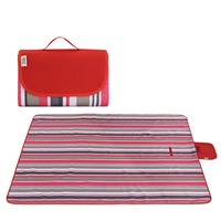 145*200cm Outdoor Waterproof Sandproof Foldable Portable Picnic Mat Picnic Blanket Fit up to 3-4 Adults