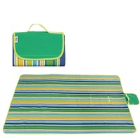 145*200cm Outdoor Waterproof Sandproof Foldable Portable Picnic Mat Picnic Blanket Fit up to 3-4 Adults