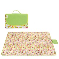 145*200cm Outdoor Waterproof Sandproof Foldable Portable Picnic Mat Picnic Blanket Fit up to 3-4 Adults