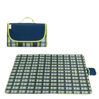 145*200cm Outdoor Waterproof Sandproof Foldable Portable Picnic Mat Picnic Blanket Fit up to 3-4 Adults