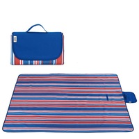 145*200cm Outdoor Waterproof Sandproof Foldable Portable Picnic Mat Picnic Blanket Fit up to 3-4 Adults