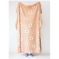 150*200cm Cozy Decorative Knit Woven Throw Blanket Sofa Throw Bed Throw Bed Blanket