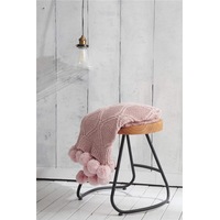 130x160cm Cozy Decorative Knit Woven Throw Blanket Sofa Throw Bed Throw Bed Blanket