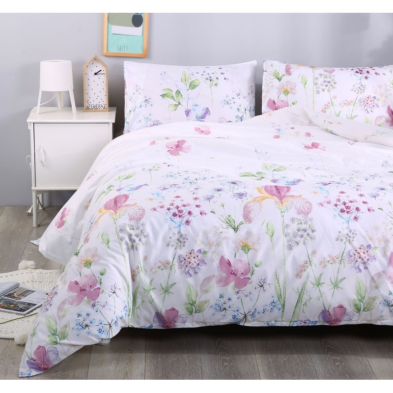 Buy Queen Duvet Cover Doona Cover Set 3 pcs Quilt Cover Bedding Set