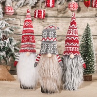 4 Pack Christmas Wine Bottle Cover Family Holiday Party Decorations Wine Bottle Bag