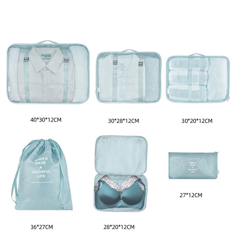  Packing Cubes for Suitcases Travel 6 Set Travel