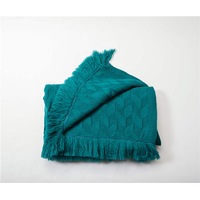 80x240cm Cozy Decorative Knit Woven Throw Blanket Sofa Throw Bed Throw Bed Blanket