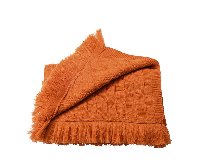 80x240cm Cozy Decorative Knit Woven Throw Blanket Sofa Throw Bed Throw Bed Blanket