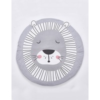 90*90cm Baby Round Play Pad Crawling Mat Crawl Cushion Air-Conditioned Blanket Rug for Kids Children Toddlers Bedroom Tummy Time Blanket