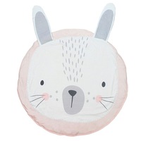 90*90cm Baby Round Play Pad Crawling Mat Crawl Cushion Air-Conditioned Blanket Rug for Kids Children Toddlers Bedroom Tummy Time Blanket