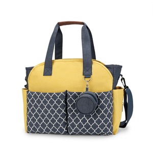 Baby Bag Diaper Bag Maternity Bag Mommy Bag Nappy Bag Tote with Changing Station Multi-Function Baby Bag with Adjustable Shoulder Strap Insulated Pockets