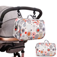 Baby Bag Diaper Bag Maternity Bag Mommy Bag Nappy Bag Stroller Bag - Diaper Caddy Tote Baby Stroller Bag for Diapers Wipes Toys,Circle