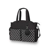Baby Bag Diaper Bag Maternity Bag Mommy Bag Nappy Bag Tote with Changing Station Multi-Function Baby Bag with Adjustable Shoulder Strap Insulated Pockets,Black