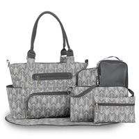 Baby Bag Diaper Bag Maternity Bag Mommy Bag Nappy Bag Stroller Bag Organizer Set,Arrow