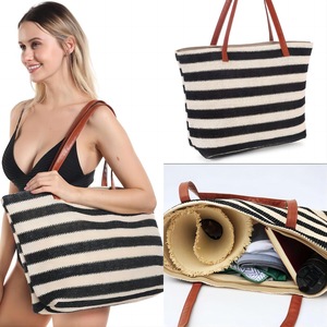 Beach Bag Beach Tote for Travel Gym Swim and Beach Holiday
