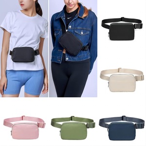 Belt Bag Waist Pack Crossbody Bags Bum Bag for Running Hiking Travel Workout Adjustable Strap for Women