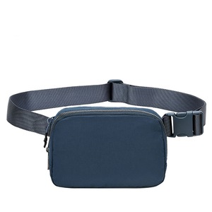 Belt Bag Waist Pack Crossbody Bags Bum Bag for Running Hiking Travel Workout Adjustable Strap for Women,Navy