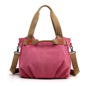 Canvas Handbag Women Shoulder Bags Vintage Messenger Crossbody Tote Bag