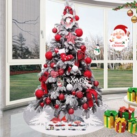 Christmas Tree Skirt Family Holiday Party Decorations Tree Skirt Xmas Tree Skirts Ornaments,Diameter 117cm
