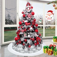 Christmas Tree Skirt Family Holiday Party Decorations Tree Skirt Xmas Tree Skirts Ornaments,Diameter 101cm