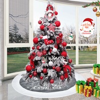 Christmas Tree Skirt Family Holiday Party Decorations Tree Skirt Xmas Tree Skirts Ornaments,Diameter 101cm