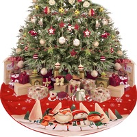Christmas Tree Skirt Family Holiday Party Decorations Tree Skirt Xmas Tree Skirts Ornaments,Diameter 120cm