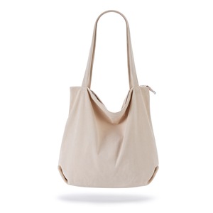Corduroy Tote Bag Shoulder Bag Casual Handbag Large Capacity Bag,Beige