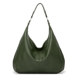 Crossbody Shoulder Bag Shoulder Tote Bag Soft PU Leather Handbags,Green