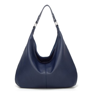 Crossbody Shoulder Bag Shoulder Tote Bag Soft PU Leather Handbags,Navy