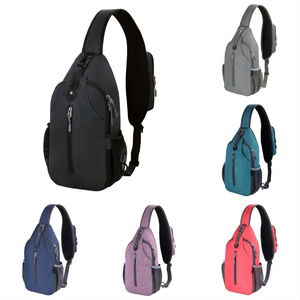 Crossbody Sling Backpack Sling Bag Travel Hiking Chest Bag Daypack
