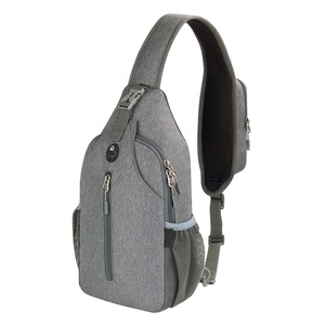 Crossbody Sling Backpack Sling Bag Travel Hiking Chest Bag Daypack,Darkgrey