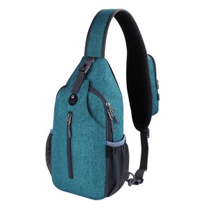 Crossbody Sling Backpack Sling Bag Travel Hiking Chest Bag Daypack,Green